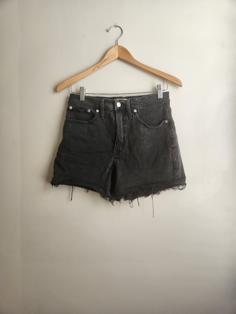 Madewell Highrise Denim Shorts